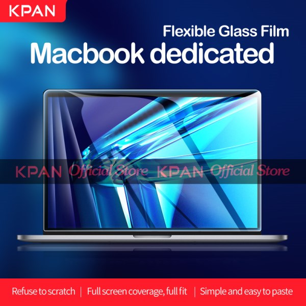 KPAN HD 4K Screen Protector for Macbook Pro 13 2022 M2 Chip A2337 2338 Pro Air13 14 16 2179 2681 A2442 A2485 Flexible Glass Film