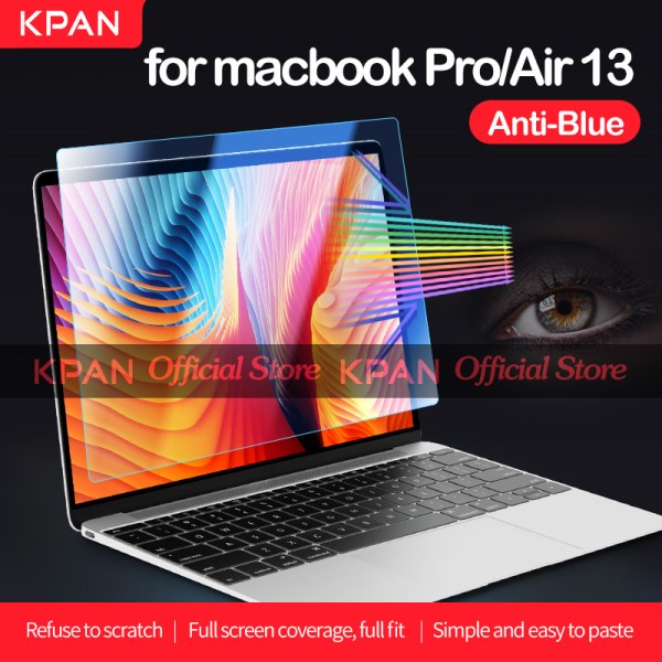 KPAN Anti-blue Screen Protector Flexible Glass Films for Macbook ProAir 12 13 15 16 inch M1 Chip A2485 2442 A2337 A2338 A2141