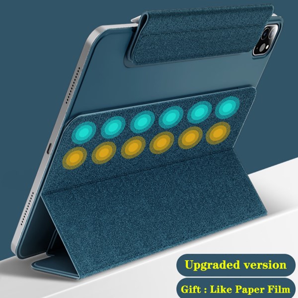 Newest 2022 for iPad Air 5 Case 2021 Air 4 Magnetic Back Smart Capa iPad Pro 11 Case 2020 Mini 6 Full Split Buckle Anti-bending