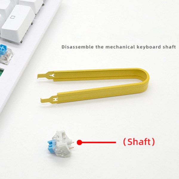 Mechanical Keyboard Switch Puller, Comfortable Feel for Circuit Board PCB Premium IC Chip Puller Extractor Tool