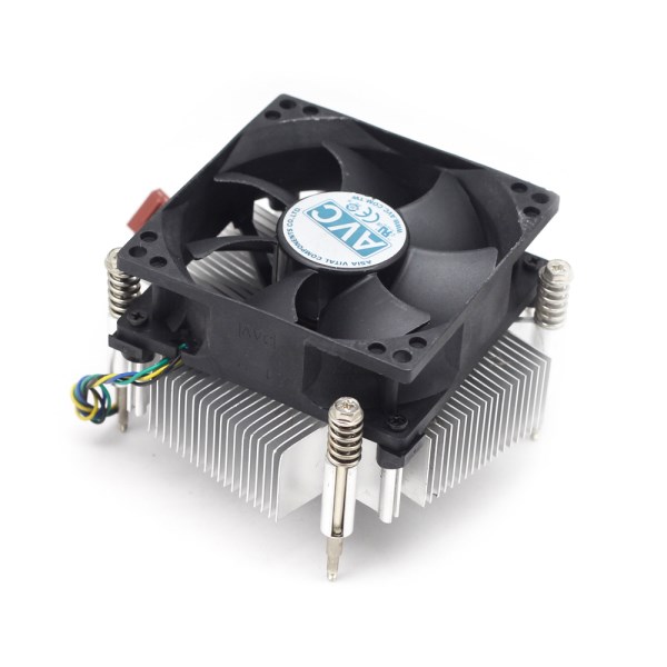 CPU Chip Cooling Heatsink Fan 03T9513 3T9513 Heatsink Fan 4-Pin 4-Wire 80mm for Server Workstation Radiator CPU Cooler