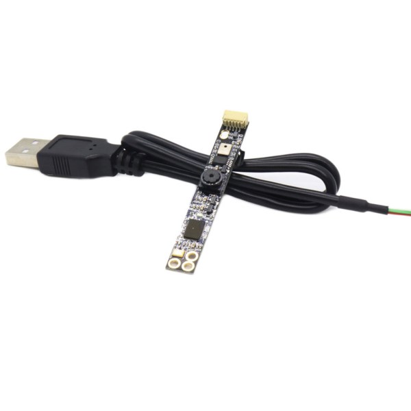 PCB Professional Built-in Microphone Camera Module USB Fixed Focusing Wide Angle Lens 2 Million Pixels Laptop HM2057 Chip