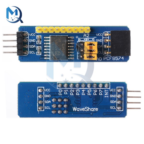 PCF8574 IO Expansion Board I2C IIC Interface Support Cascading Extended Module For Arduino