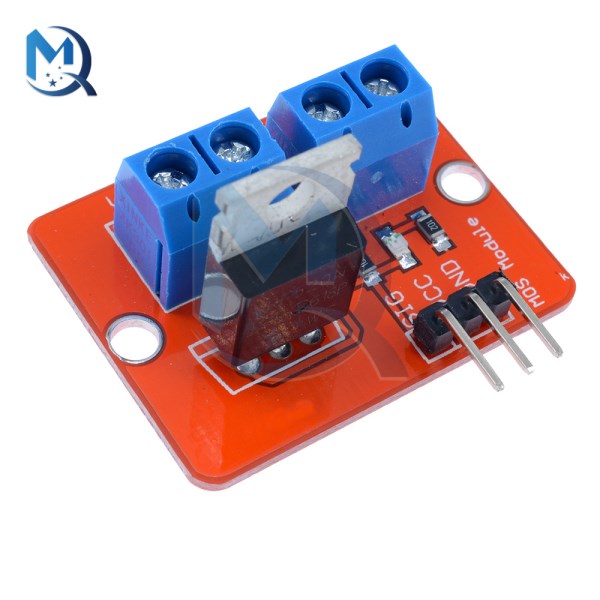 Mos Tube Fet Driver Module IRF520 0-24V Mosfet Button For Arduino MCU ARM Raspberry Pi Adjust PWM Output DC Motor