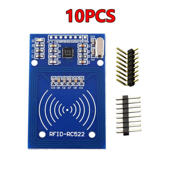 DC 3.3V MF RFID radio frequency Wireless Sensor Module Antenna RF Card I2C IIC SPI Interface 13.56MHz For Arduino Reader Writer