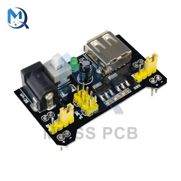 MB102 Breadboard Experiment Board 830 Solderless PCB Points Holes Universal Mini Protoboard Cable Power USB For Bus Test Circuit