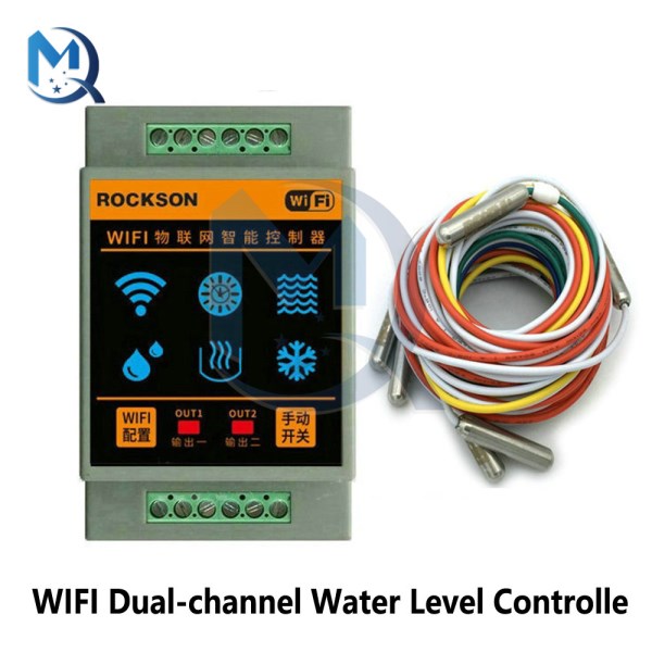 Smart Home Water Level Sensor WIFI Controller Leakage Flood Alarm Swimming Vape Tank Flow Detector System Leak Protection