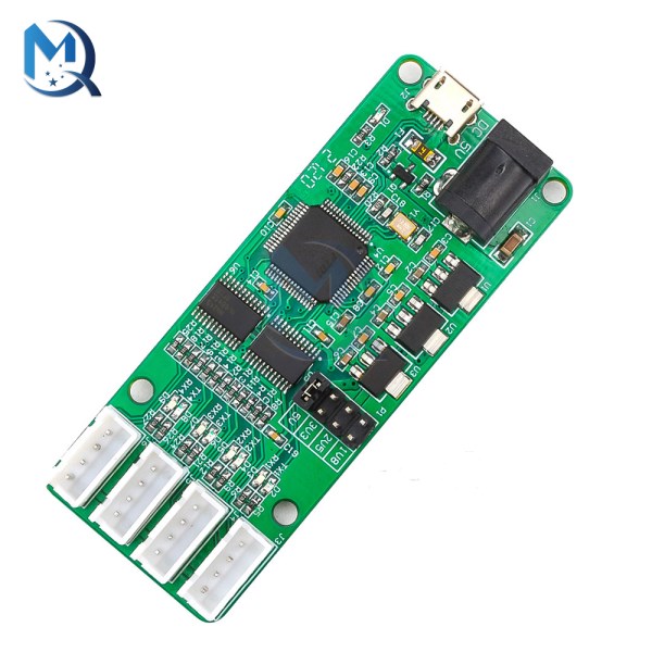 3.3V 2.5V 1.8V USB To 4-channel TTL Module LC-FT4232-4 UART Serial Port Module Communication Rate Maximum 12Mbps