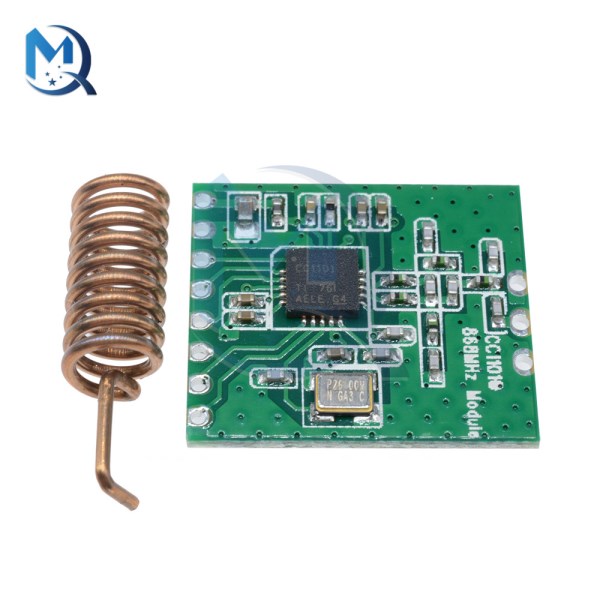 CC1101 Wireless Module 868MHZ Long Distance Transmission Antenna For Raspberry Pi FSK GFSK ASK OOK MSK CC1101 Module
