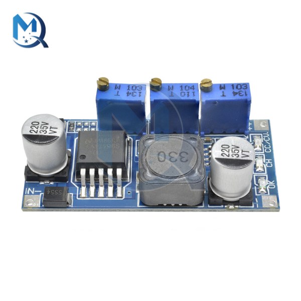 DC1.25V-30V LM2596 Charging Board Non-isolated Step-down Module Converter 2596 Adjustable Power Supply Board