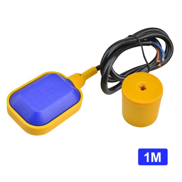 1M Level Controller Water Level Contactor Sensor With 2m Cable Tool Sensor Float Switch Water Controller 220V 380V 16A