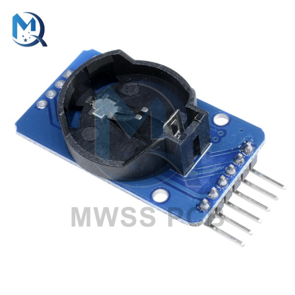 DS3231 AT24C32 High-precision Clock Module I2C RTC 3.3--5.5V Programmable Square-wave Output Clock Module For Arduino
