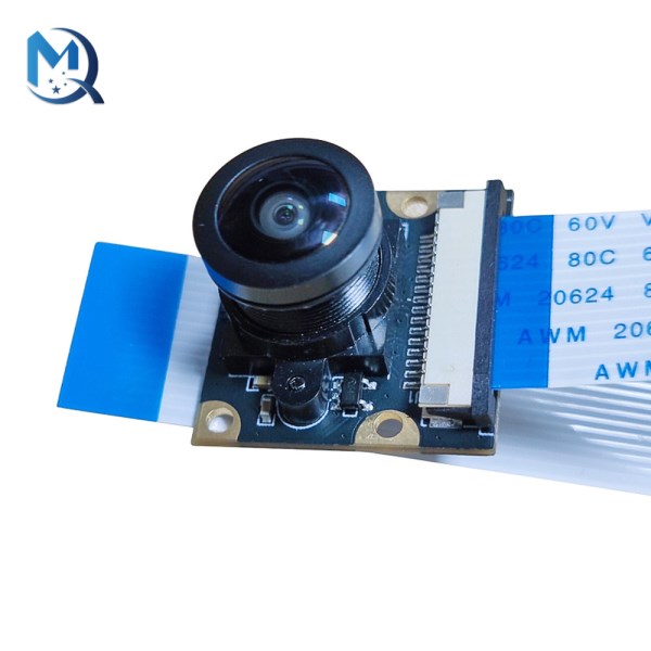 Camera module IMX219 for Jetson Nano 160 degree 8MP FOV 3280 x 2464 camera with 15 cm flexible flat cable