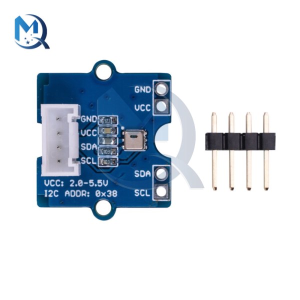 AHT20 I2C Industrial Grade Temperature and Humidity Sensor with Grove interface