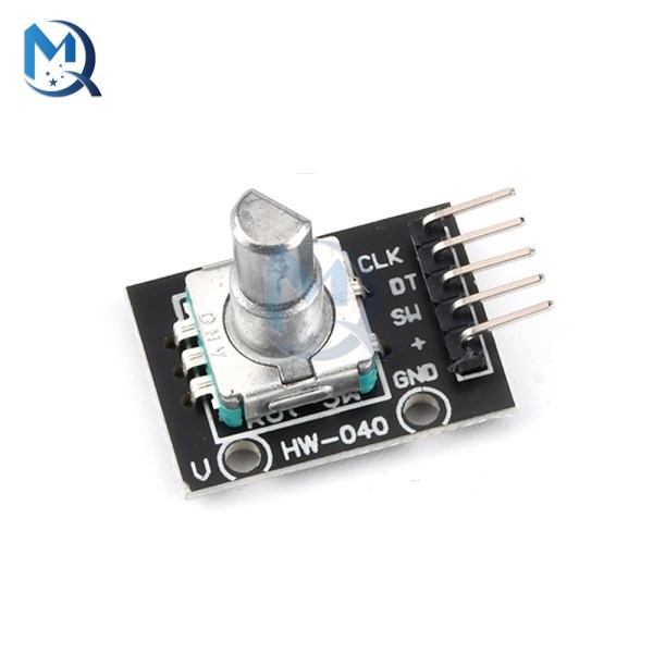 5V 360 Degrees KY-040 Rotary Encoder Brick Sensor Module Switch Incremental Development Motor Control Board For Arduino AVR PIC