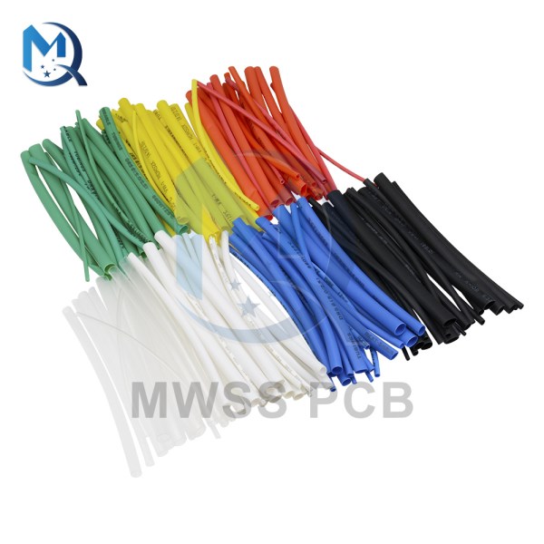530Pcs Polyolefin Heat Shrink Tube Kits Insulation Cable Mixed Color 140Pcs 328Pcs 400Pcs For Wrap Sleeving Electric Unit Part