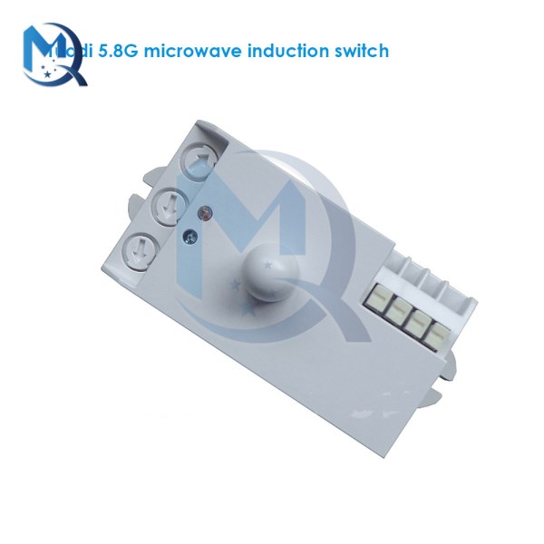 5.8G Microwave Radar Sensor Switch AC85-250V Fully Automatic Induction Microwave Switch Strong Anti-interference 5.8GHz Sensor