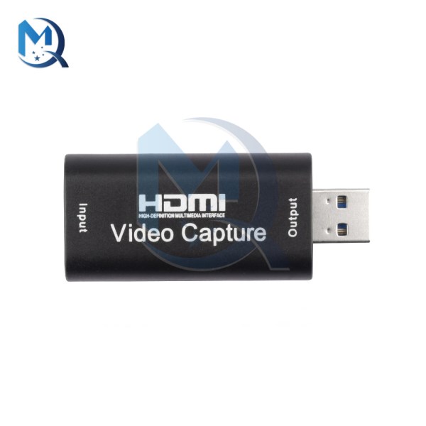 5VDC USB3.0 HDMI Video Audio Capture Card 1080P Video Grabber Box for High-definition Acquisition Teaching Recording