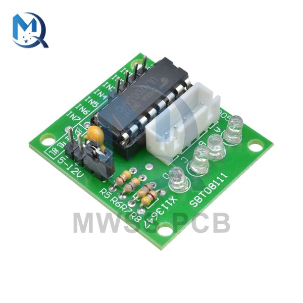 5V 12V High-power ULN2003 Stepper Motor Driver Board Power Supply Electronics Test Module For Arduino AVR SMD 28BYJ-48