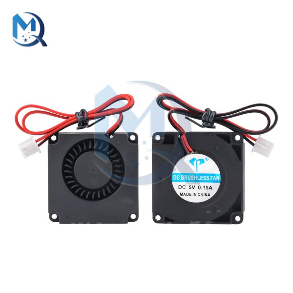 5V12V24V DC4010 3D Printer Accessories 4CM DC Turbine Oil-Containing Blower Miniature Centrifugal Fan for Power Equipment