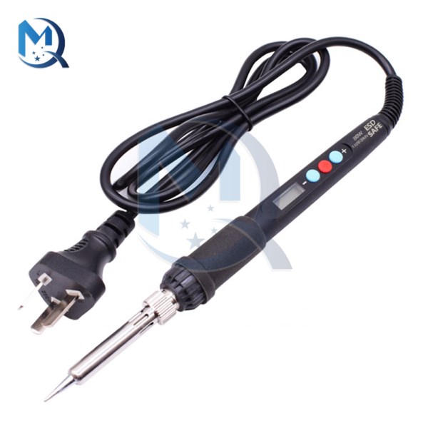 Digital Display Soldering Iron 60W Temperature Adjustable Electric Soldering Iron Household Multi-function Electric Iron