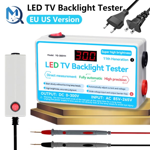 LED Lamp TV Backlight Tester Multipurpose LED Strips Beads Test Tool Measurement Instruments for LED Light Backlight Tester