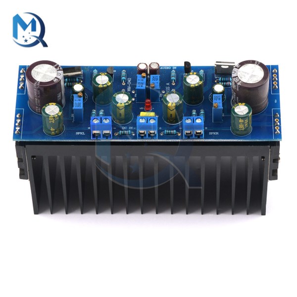DC12-30V Classic Class A Fever 1969 Discrete Power Amplifier Board 2 Channel Stereo Amplifier Compatible TIP41C TTC5200 Tube