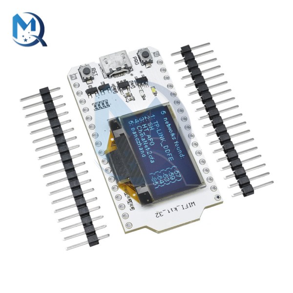 0.96 inch OLED Digital Display ESP32 Bluetooth WIFI Development Board CP2102 Flash Internet Development Board For Arduino