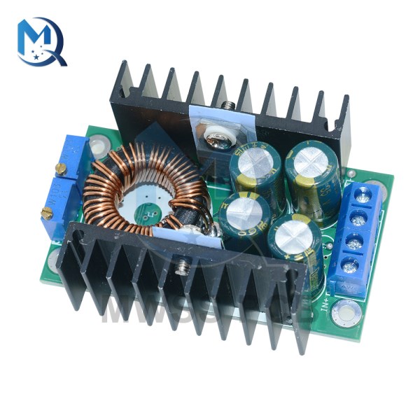 300W XL4016 Step Down Power Supply Module DC-DC Max9A 5-40V To 1.2-35V Adjustable Buck Converter Power Supply Module for Arduino