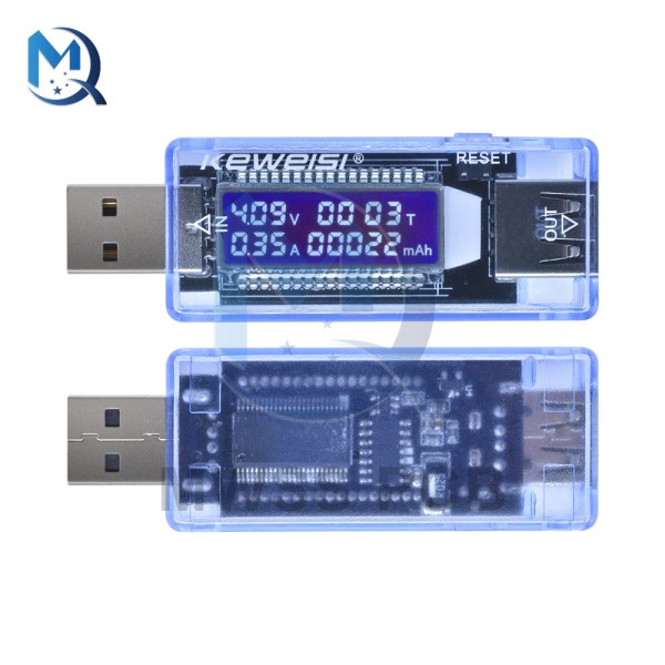 3.5-7.0V LCD Screen USB Charger Digital Capacity Power Current Voltage Detector Tester Multimeter Voltmeter For Arduino