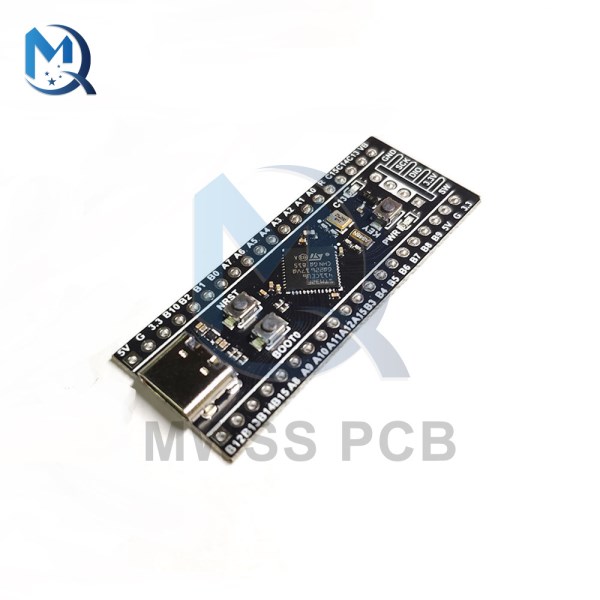 STM32F411CEU6 ARM STM32F4 Minimum System Development Core Board Microcontroller Module Micro USB Type-C Interface For Arduino
