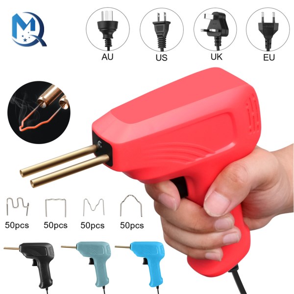 Handy Plastics Welding Gun Garage Welding machine Hot Staplers Machine Staple PVC Repairing Machine Car Bumpers Repairing Tool