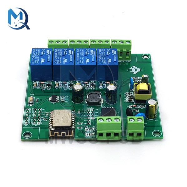 ESP8266 WIFI 24 Channel Relay Module ESP-12F Development Board Onboard Power Supply Module For Arduino Smart Home APP Control