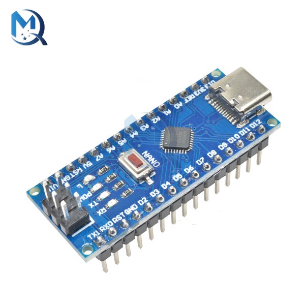 Type-C USB C CH340 Nano V3.0 ATMEGA328P-MU ATMEGA328 Microcontroller Module for Arduino System Program Development Tools