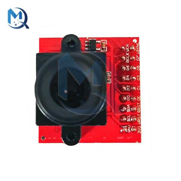 OV7725 Camera Module 30W Pixel High-Definition with FIFO STM32 Driver 3.6mm F2.0 78 Lens Parameters for DIY 640*480 60 Frames