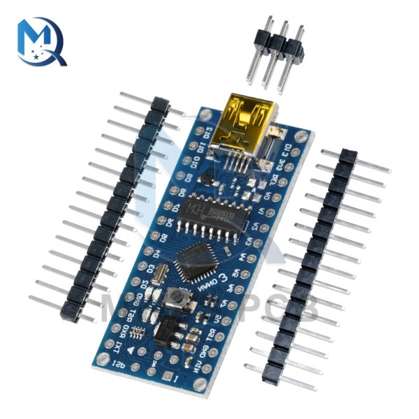 Nano V3.0 ATmega168 CH340G CH340 Mini USB UART Interface Compatibile Board Microcontroller Micro controller Module For Arduino