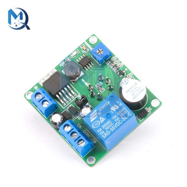 DC 5-30V Smoke Sensor MQ-2 Smoking Detector Alarm Relay Switch Controller Module Anti Reverse Connection Protection