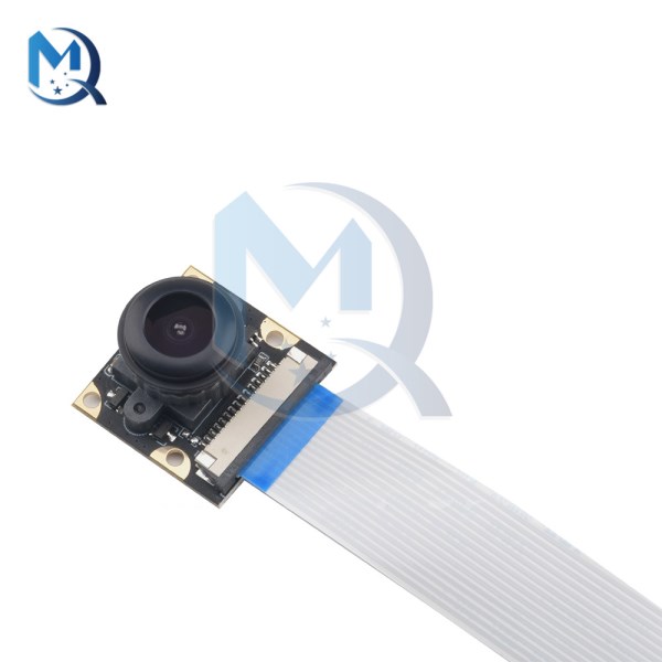 130 Degree OV5647 Camera Module Fisheye Wide-angle 5 Million Pixel For Raspberry Pi 34 Generation Camera Module