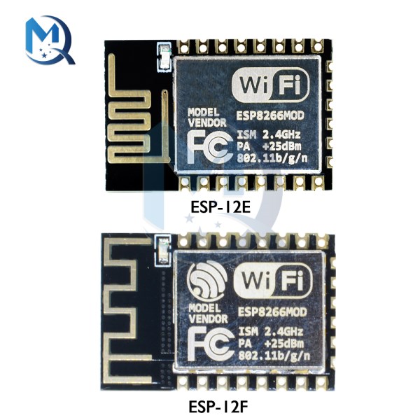 New version ESP-12F ESP-12E ESP8266 remote serial Port WIFI wireless module intelligent housing ESP 12