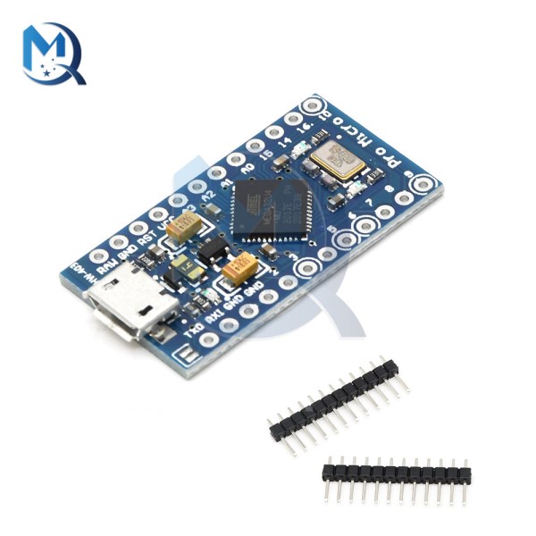 Pro Micro ATmega32U4 5V Board 16M Crystal Oscillator For Arduino IDE V1.0.1