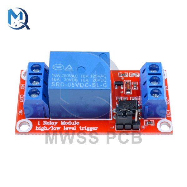 5V 1Channel Realy Swith Module Expansion Board Power Supply Board With Optocoupler For Arduino Diy Relay Module