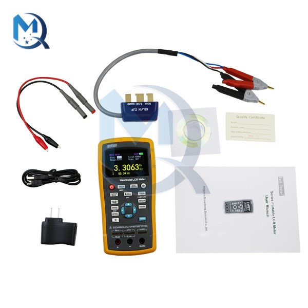 ET430 ET431 ET432 ET433 High Precision Capacitance Inductance Resistance Meter Tester Multifunction Handheld LCR Digital Bridge