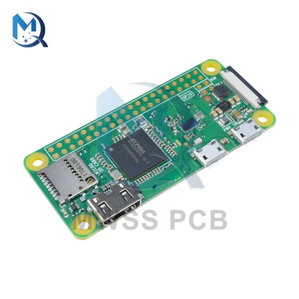 V1.1 Expansion Board For Raspberry Pi Zero W 1GHz 512MB WiFi Bluetooth Module With Dual Micro USB Port With Integrated Wireless