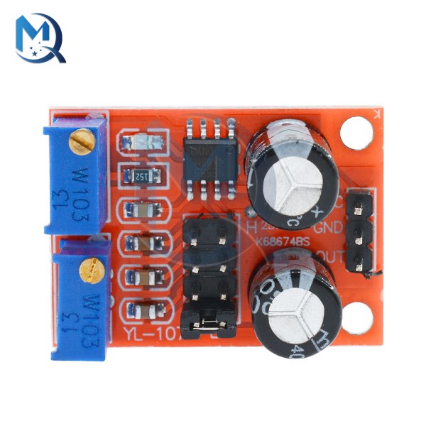 NE555 Pulse Frequency Duty Cycle Adjustable Module SquareRectangular Wave Signal Generator Stepping Motor Driver