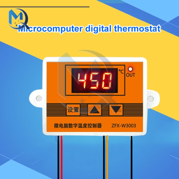 Micro Temperature Controller ZFX-W3003 Thermostat Thermoregulator Heating and Cooling Intelligent Incubator Water Temp Regulator