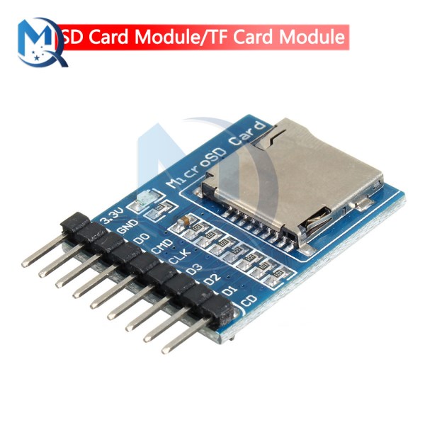 9 Pin Storage Expansion Board Mini Micro SD TF Card Reader Reader Memory Shield Module With Pins For Arduino Promotion