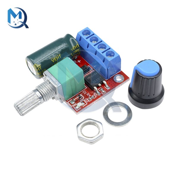 DC4.5V-35V PWM DC Motor Speed Controller Switch Adjustable LED Dimmer PWM Drive Module