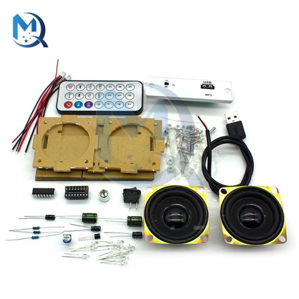 DIY Bluetooth Speaker Production and Assembly Electronic Welding Kit Teaching Practice DIY Electronic Kit Component