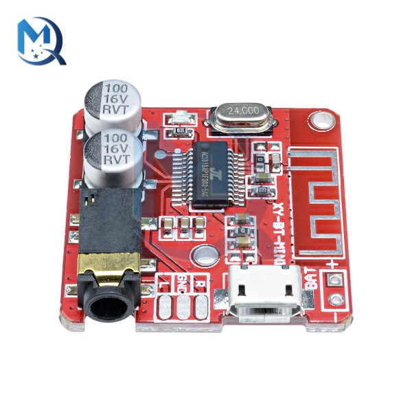MP3 Lossless Decoder Board Bluetooth 4.1 Audio Receiver Board MP3 Wireless Music Player PCB for Car Home Speaker DIY Kits