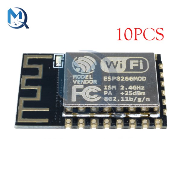 10Pcspack ESP8266 Wireless Module ESP-12F Serial Port WIFI Remote Wireless Control Wifi Module ESP-12F ESP8266 Module
